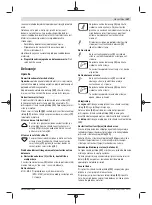 Preview for 157 page of Bosch 06039B6104 Original Instructions Manual