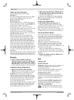 Preview for 162 page of Bosch 06039B6104 Original Instructions Manual