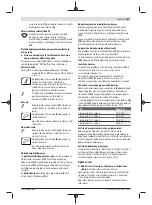 Preview for 163 page of Bosch 06039B6104 Original Instructions Manual