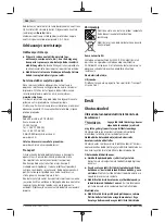 Preview for 164 page of Bosch 06039B6104 Original Instructions Manual