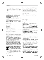 Preview for 176 page of Bosch 06039B6104 Original Instructions Manual