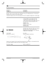 Preview for 199 page of Bosch 06039B6104 Original Instructions Manual