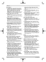 Preview for 78 page of Bosch 06039D2000 Original Instructions Manual