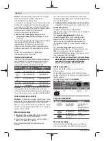 Preview for 82 page of Bosch 06039D2000 Original Instructions Manual