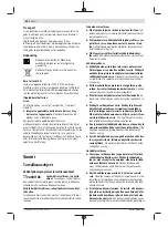 Preview for 84 page of Bosch 06039D2000 Original Instructions Manual