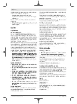 Preview for 90 page of Bosch 06039D2000 Original Instructions Manual