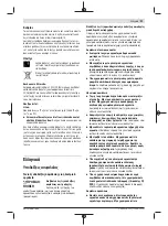 Preview for 91 page of Bosch 06039D2000 Original Instructions Manual