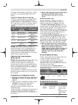 Preview for 97 page of Bosch 06039D2000 Original Instructions Manual