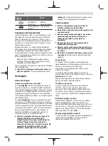 Preview for 98 page of Bosch 06039D2000 Original Instructions Manual