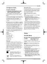 Preview for 99 page of Bosch 06039D2000 Original Instructions Manual