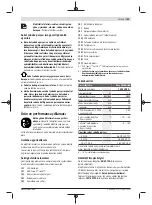 Preview for 103 page of Bosch 06039D2000 Original Instructions Manual