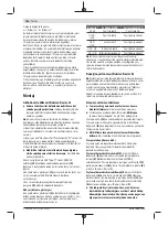 Preview for 104 page of Bosch 06039D2000 Original Instructions Manual