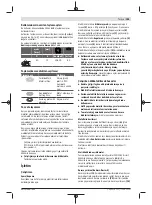 Preview for 105 page of Bosch 06039D2000 Original Instructions Manual