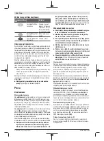 Preview for 114 page of Bosch 06039D2000 Original Instructions Manual