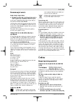 Preview for 115 page of Bosch 06039D2000 Original Instructions Manual