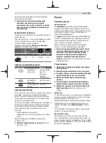 Preview for 121 page of Bosch 06039D2000 Original Instructions Manual