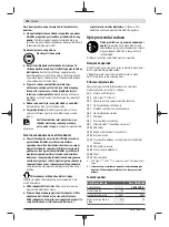 Preview for 208 page of Bosch 06039D2000 Original Instructions Manual