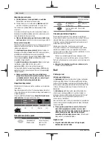 Preview for 210 page of Bosch 06039D2000 Original Instructions Manual