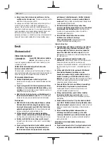 Preview for 212 page of Bosch 06039D2000 Original Instructions Manual