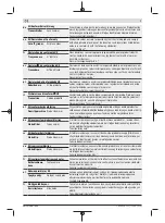 Preview for 245 page of Bosch 06039D2000 Original Instructions Manual