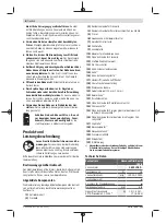 Preview for 8 page of Bosch 06039D5000 Original Instructions Manual