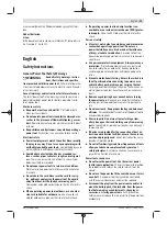 Preview for 13 page of Bosch 06039D5000 Original Instructions Manual