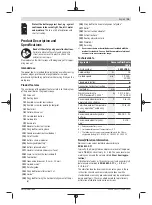 Preview for 15 page of Bosch 06039D5000 Original Instructions Manual