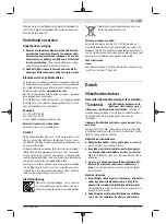 Предварительный просмотр 55 страницы Bosch 06039D5000 Original Instructions Manual