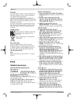 Предварительный просмотр 68 страницы Bosch 06039D5000 Original Instructions Manual