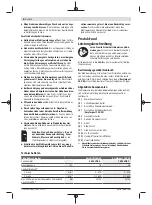 Preview for 8 page of Bosch 06039D8100 Original Instructions Manual