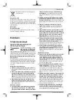 Preview for 45 page of Bosch 06039D8100 Original Instructions Manual