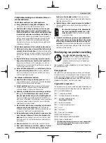 Preview for 47 page of Bosch 06039D8100 Original Instructions Manual