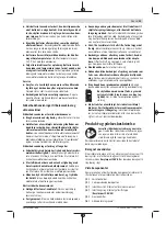 Preview for 53 page of Bosch 06039D8100 Original Instructions Manual