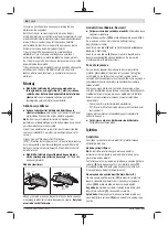 Preview for 86 page of Bosch 06039D8100 Original Instructions Manual