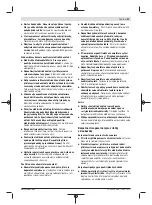 Preview for 97 page of Bosch 06039D8100 Original Instructions Manual