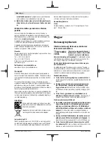 Preview for 108 page of Bosch 06039D8100 Original Instructions Manual