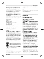 Preview for 145 page of Bosch 06039D8100 Original Instructions Manual