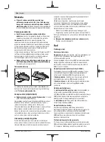 Preview for 176 page of Bosch 06039D8100 Original Instructions Manual