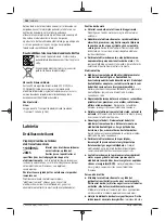 Preview for 184 page of Bosch 06039D8100 Original Instructions Manual