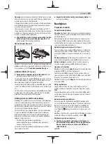 Preview for 195 page of Bosch 06039D8100 Original Instructions Manual