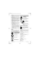 Preview for 4 page of Bosch 0603B10070 Manual