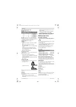 Preview for 8 page of Bosch 0603B10070 Manual