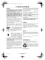 Preview for 113 page of Bosch 0607352109 Manual