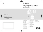 Preview for 1 page of Bosch 06188000DY Original Instructions Manual
