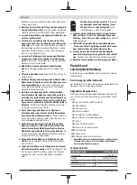 Preview for 6 page of Bosch 06188000DY Original Instructions Manual