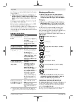 Preview for 8 page of Bosch 06188000DY Original Instructions Manual