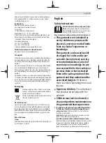 Preview for 9 page of Bosch 06188000DY Original Instructions Manual