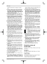 Preview for 10 page of Bosch 06188000DY Original Instructions Manual