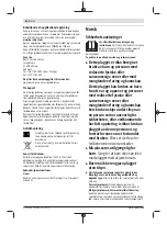 Preview for 44 page of Bosch 06188000DY Original Instructions Manual