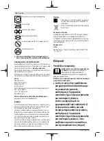 Preview for 52 page of Bosch 06188000DY Original Instructions Manual